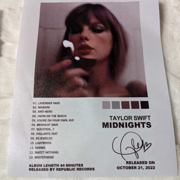 New Taylor Swift Canvas Prints Set of 4 - Picture 7 of 10